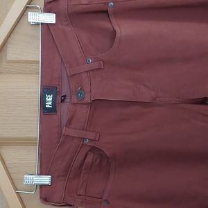 Paige slim fit stretch denim